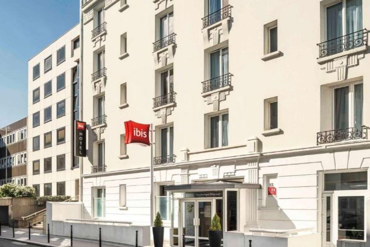 Отель Ibis Paris Boulogne Billancourt Экстерьер фото