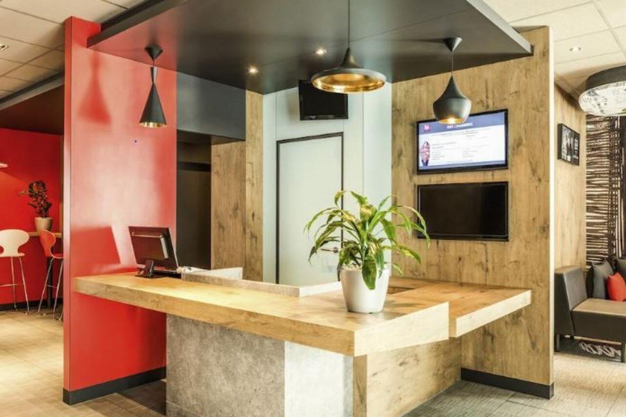 Отель Ibis Paris Boulogne Billancourt Экстерьер фото