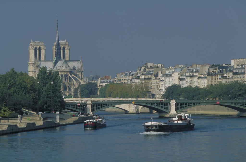 Отель Ibis Paris Boulogne Billancourt Экстерьер фото