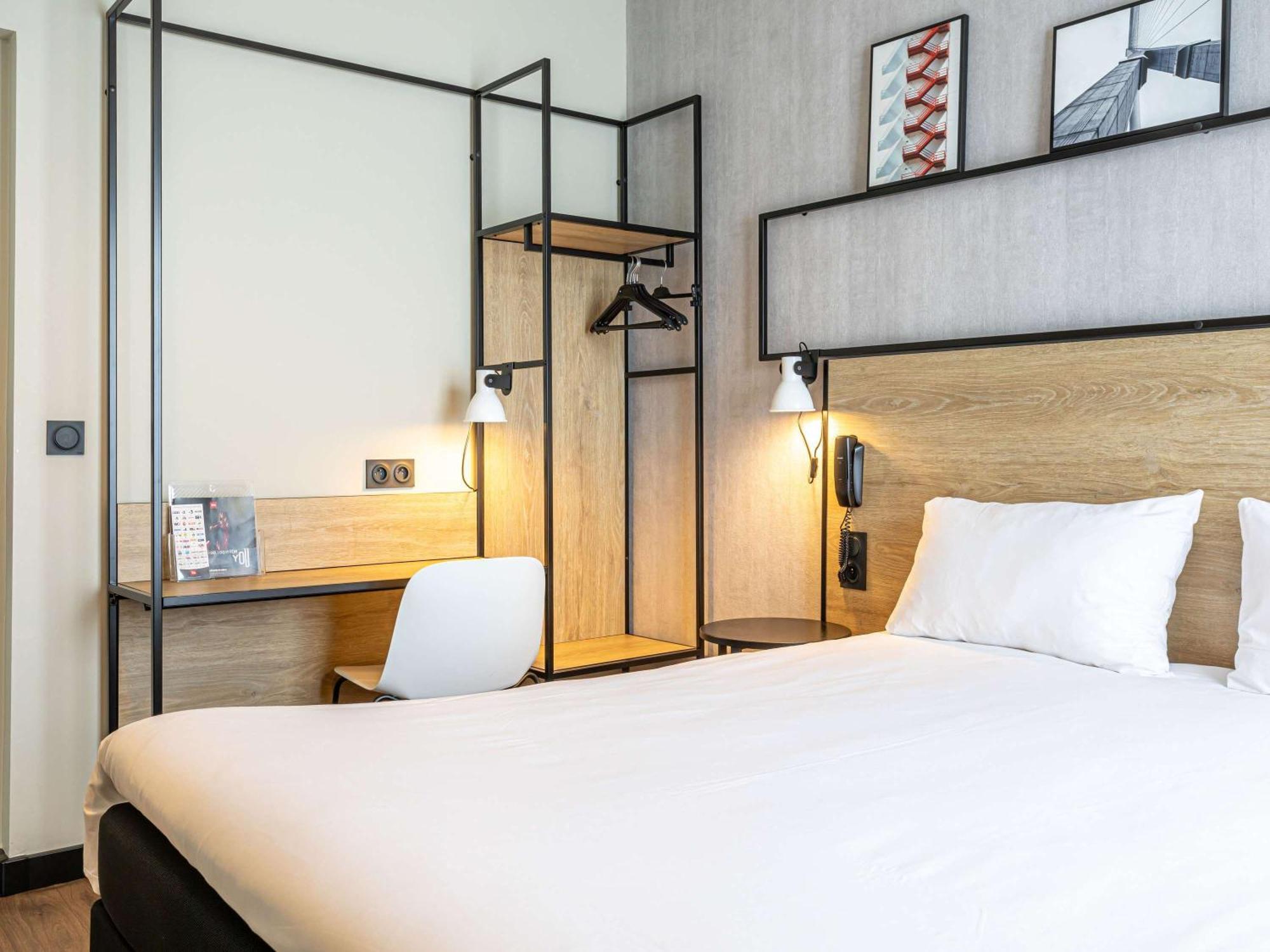 Отель Ibis Paris Boulogne Billancourt Экстерьер фото