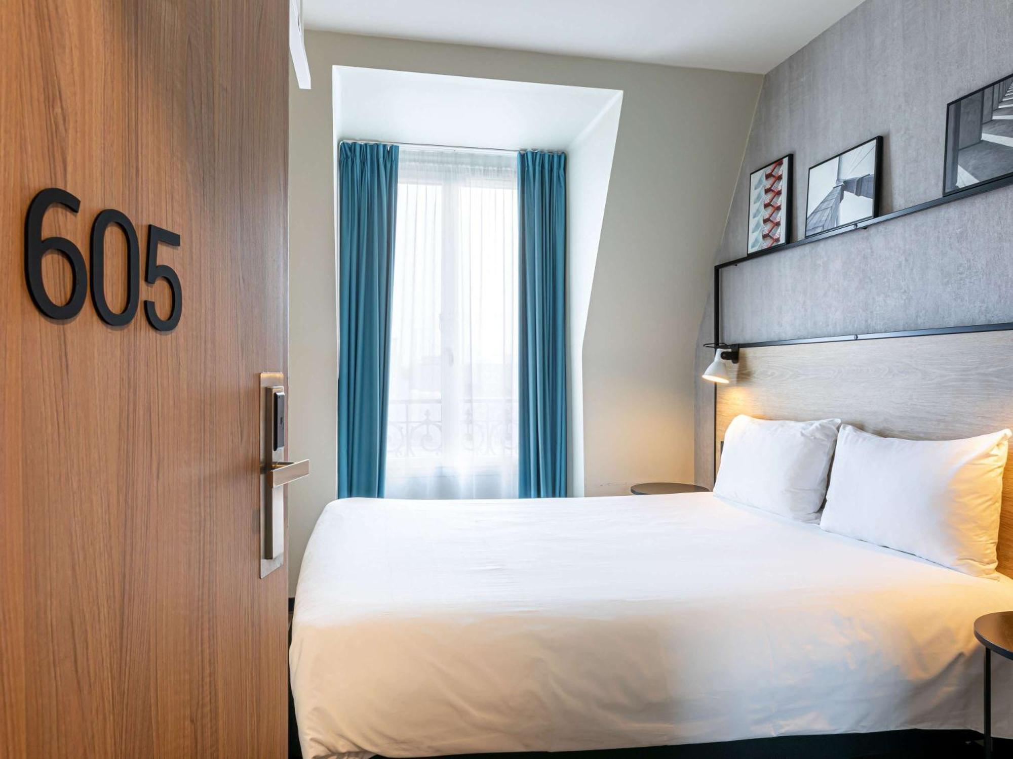 Отель Ibis Paris Boulogne Billancourt Экстерьер фото