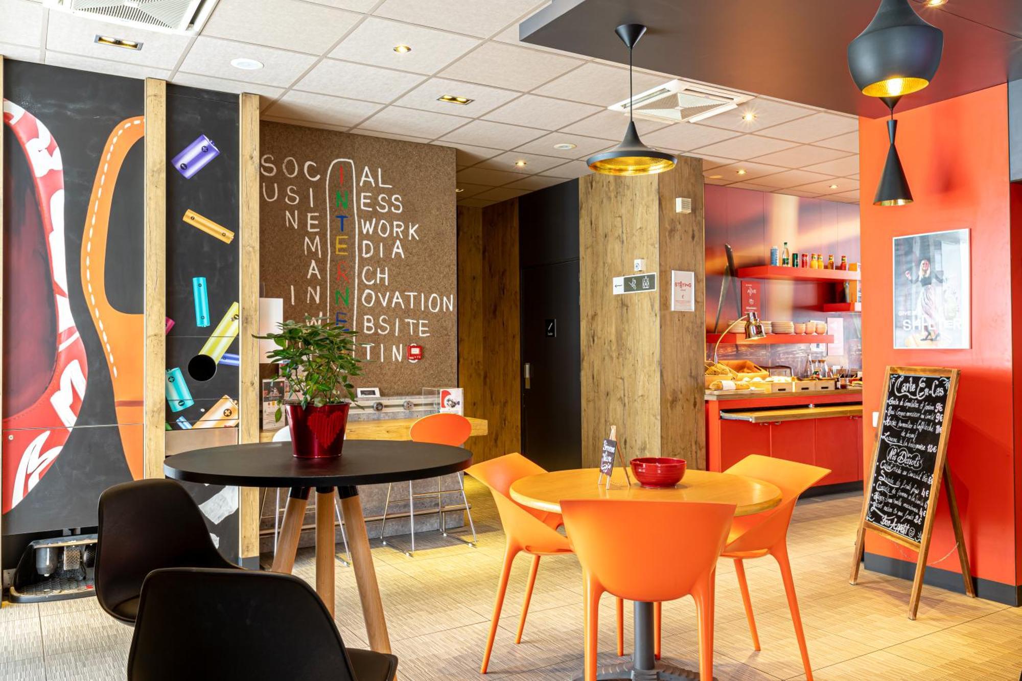Отель Ibis Paris Boulogne Billancourt Экстерьер фото