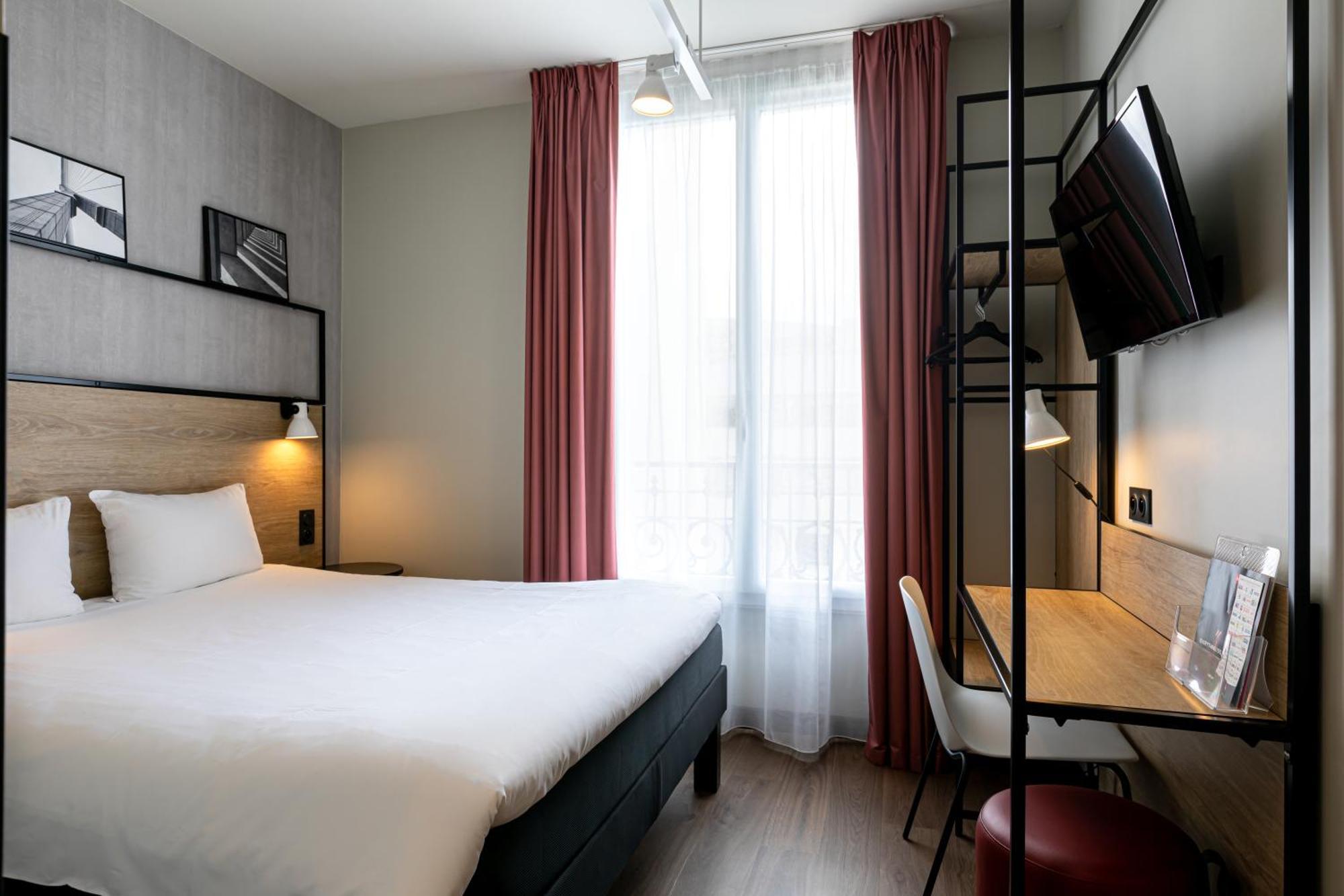 Отель Ibis Paris Boulogne Billancourt Экстерьер фото