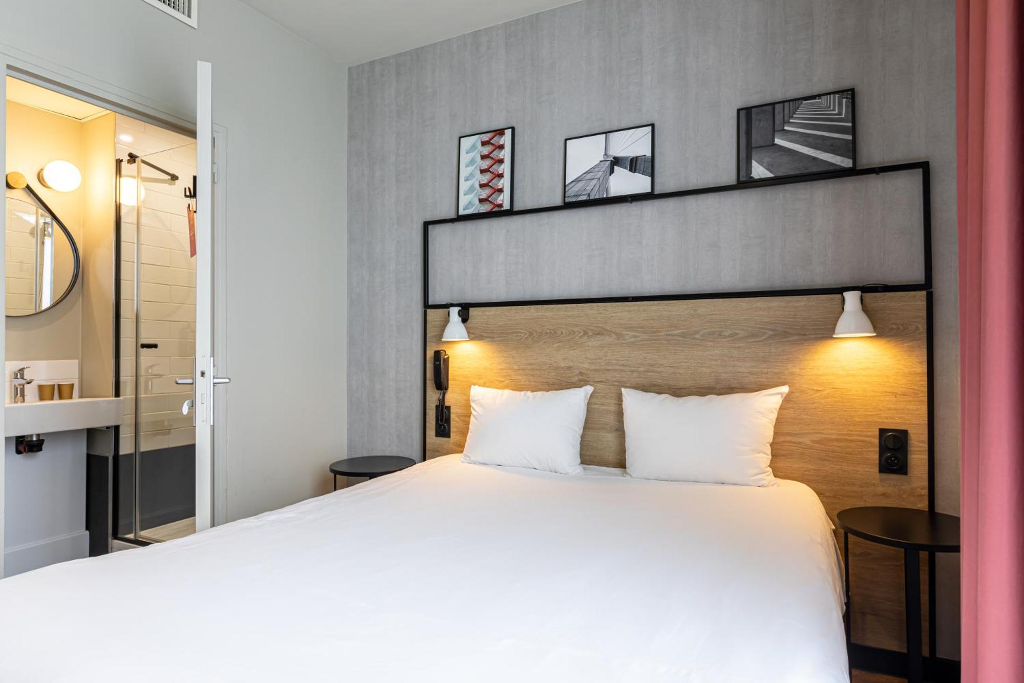 Отель Ibis Paris Boulogne Billancourt Экстерьер фото