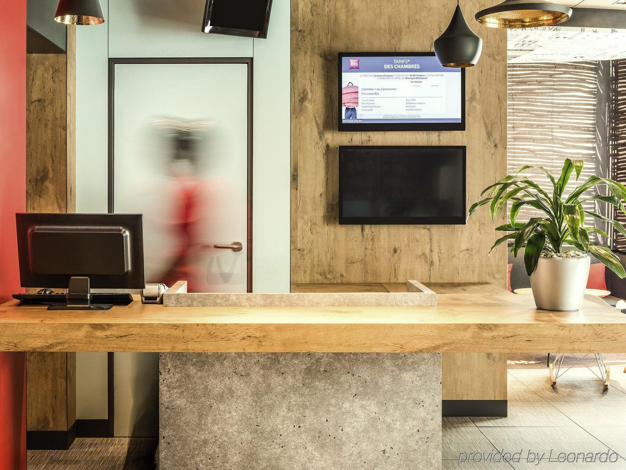 Отель Ibis Paris Boulogne Billancourt Экстерьер фото