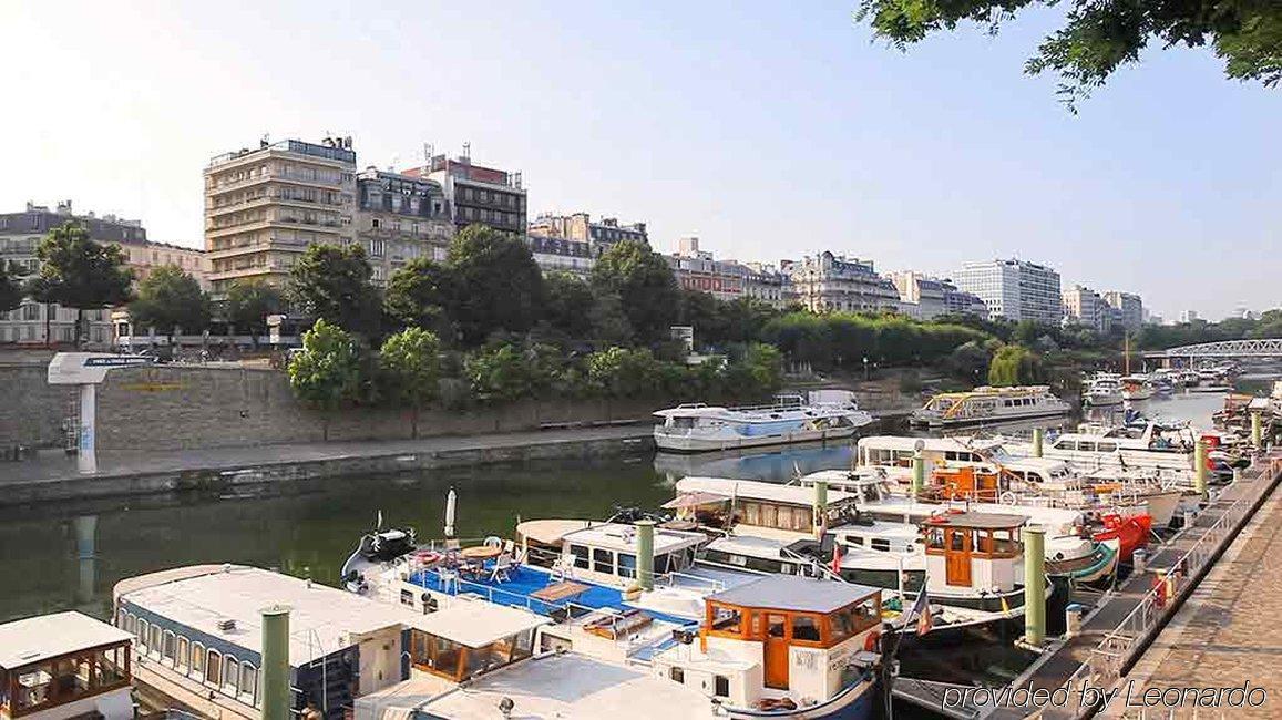 Отель Ibis Paris Boulogne Billancourt Экстерьер фото