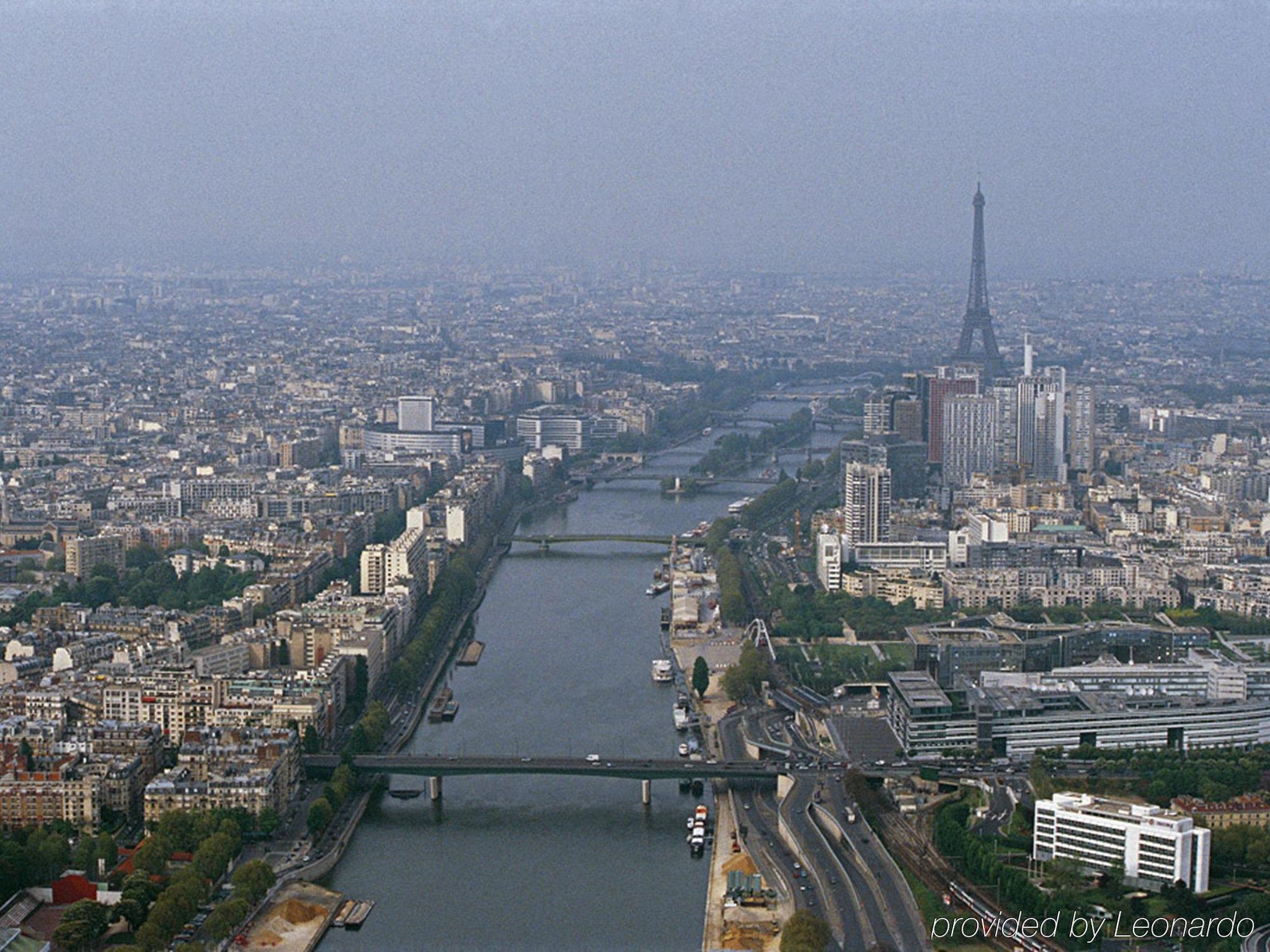 Отель Ibis Paris Boulogne Billancourt Экстерьер фото