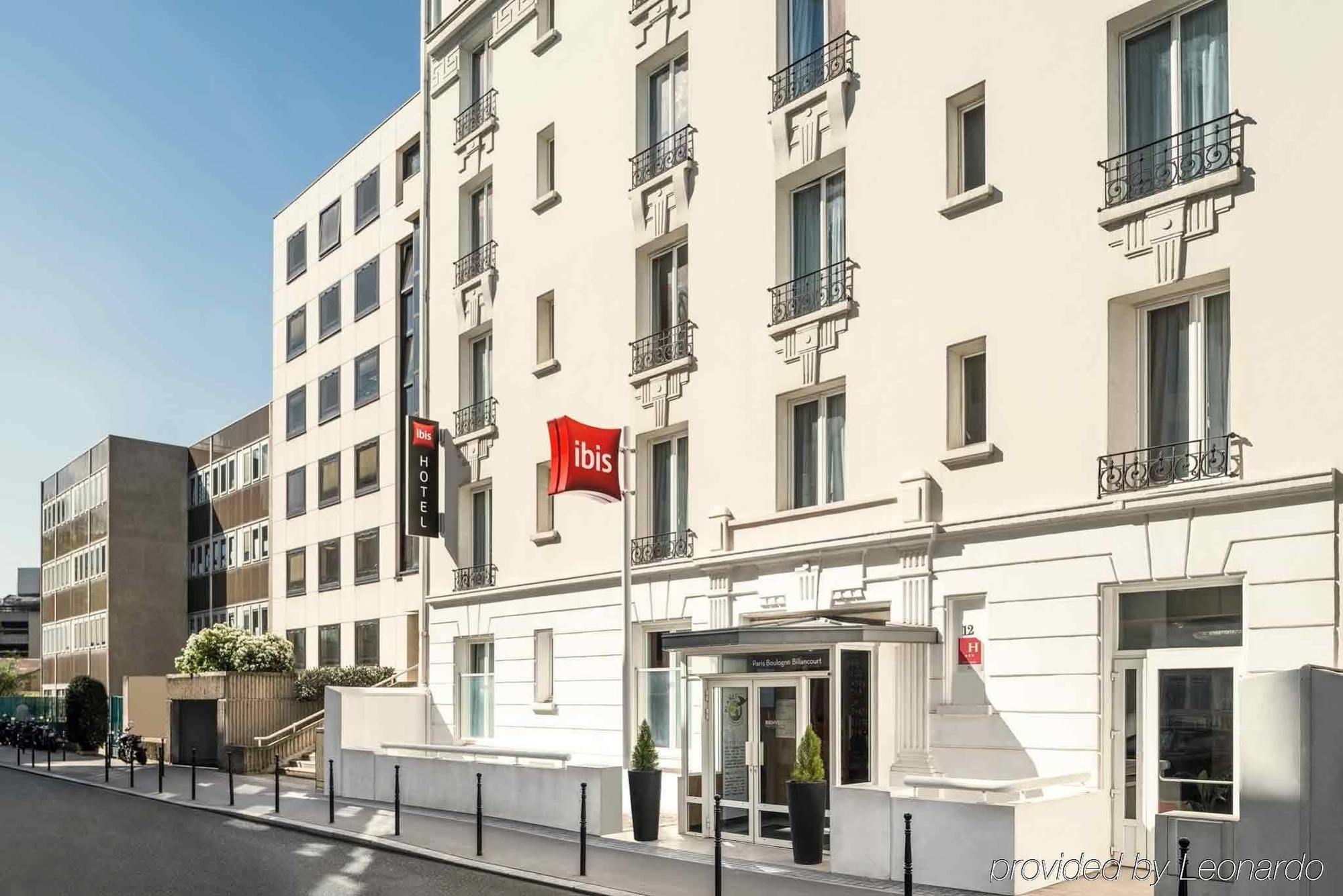 Отель Ibis Paris Boulogne Billancourt Экстерьер фото