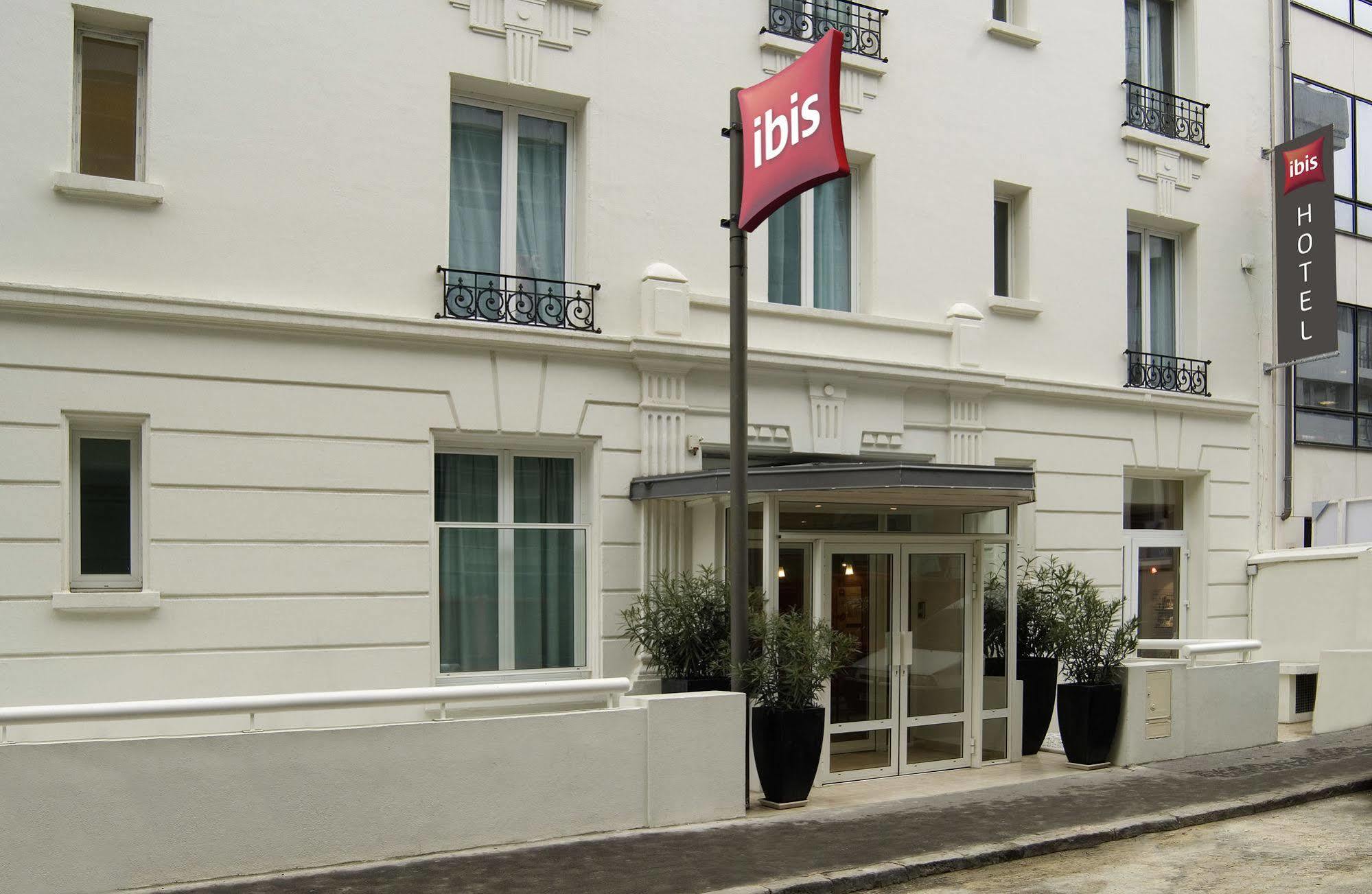 Отель Ibis Paris Boulogne Billancourt Экстерьер фото