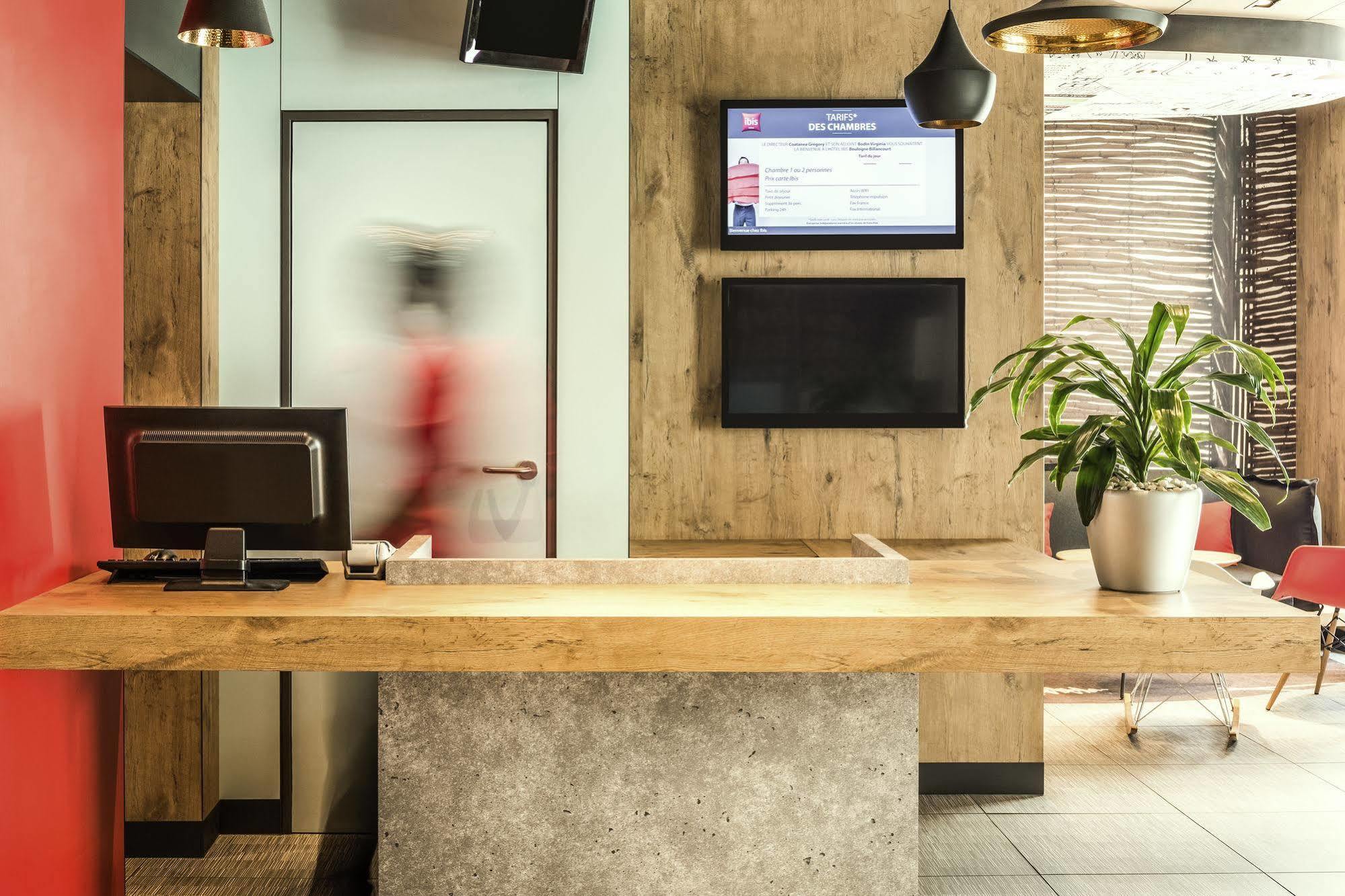 Отель Ibis Paris Boulogne Billancourt Экстерьер фото