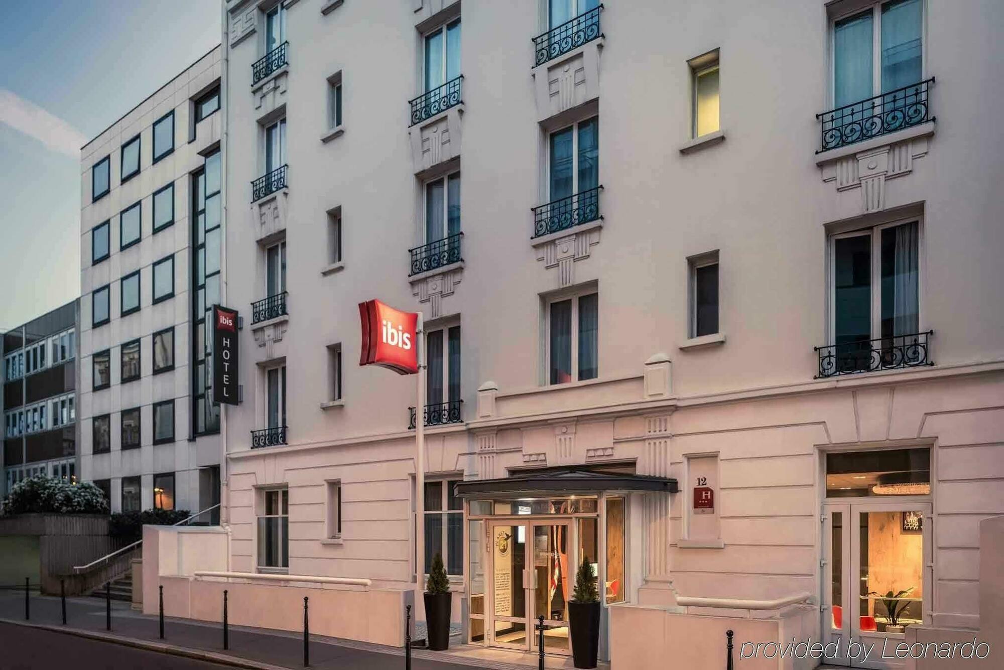 Отель Ibis Paris Boulogne Billancourt Экстерьер фото