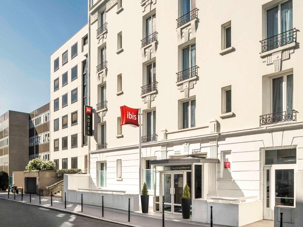 Отель Ibis Paris Boulogne Billancourt Экстерьер фото